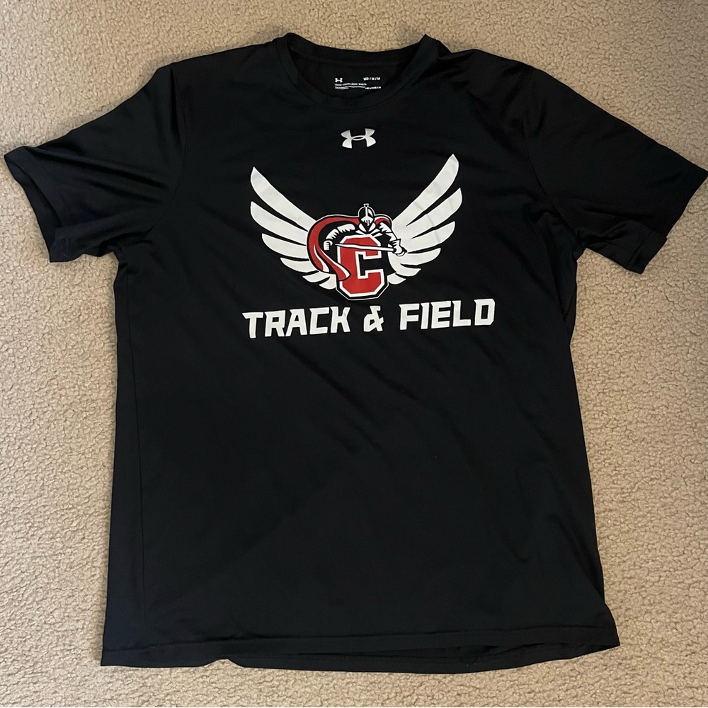 Track n Field Graphic gym shirt
